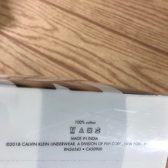 Calvin Klein Men's Briefs Classic Fit Cotton 4 Pack XL Black NWT - Picture 3 of 9